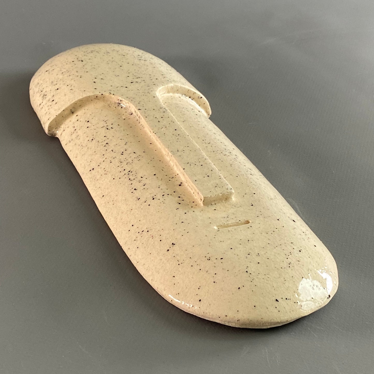 Masque blanc pigmenté