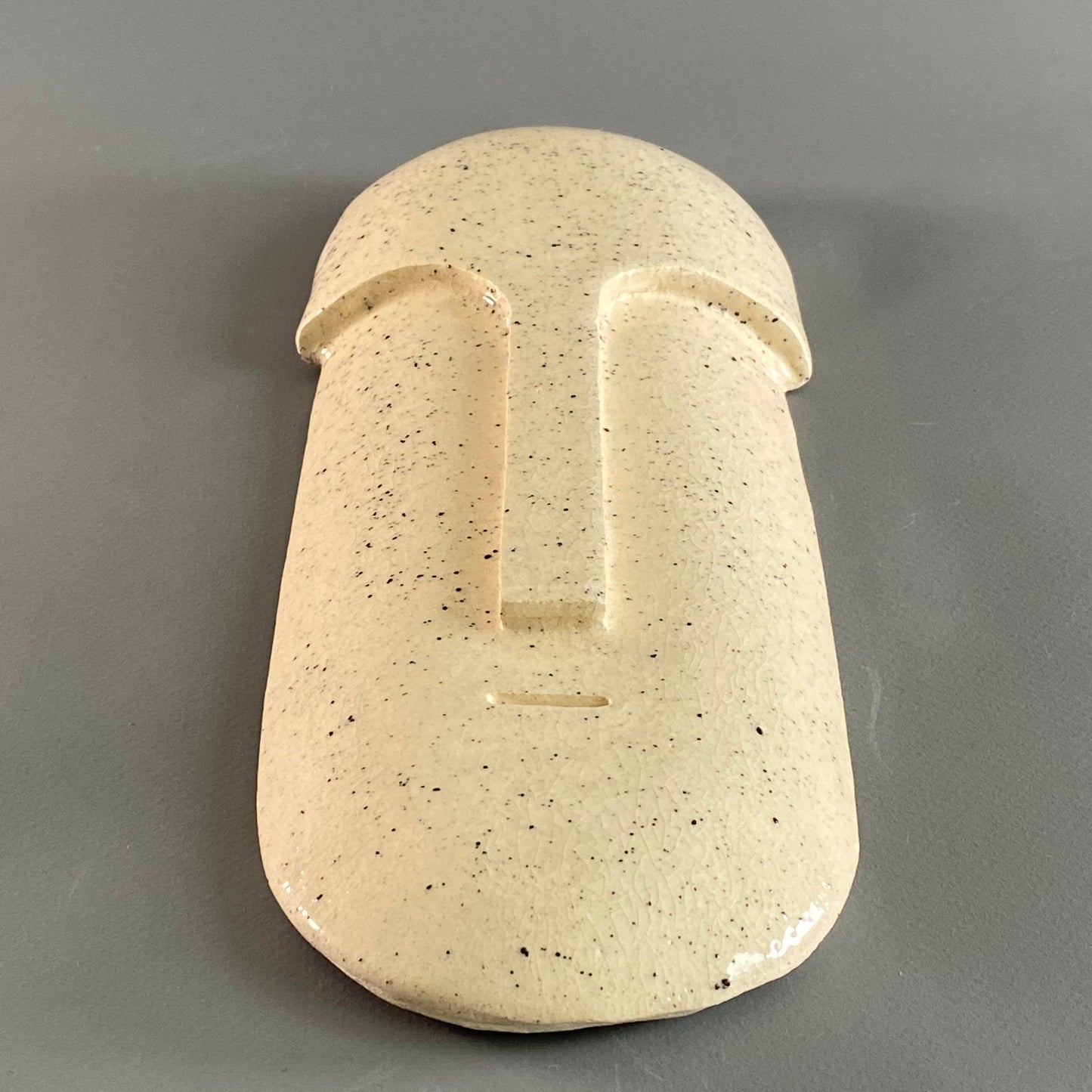 Masque blanc pigmenté